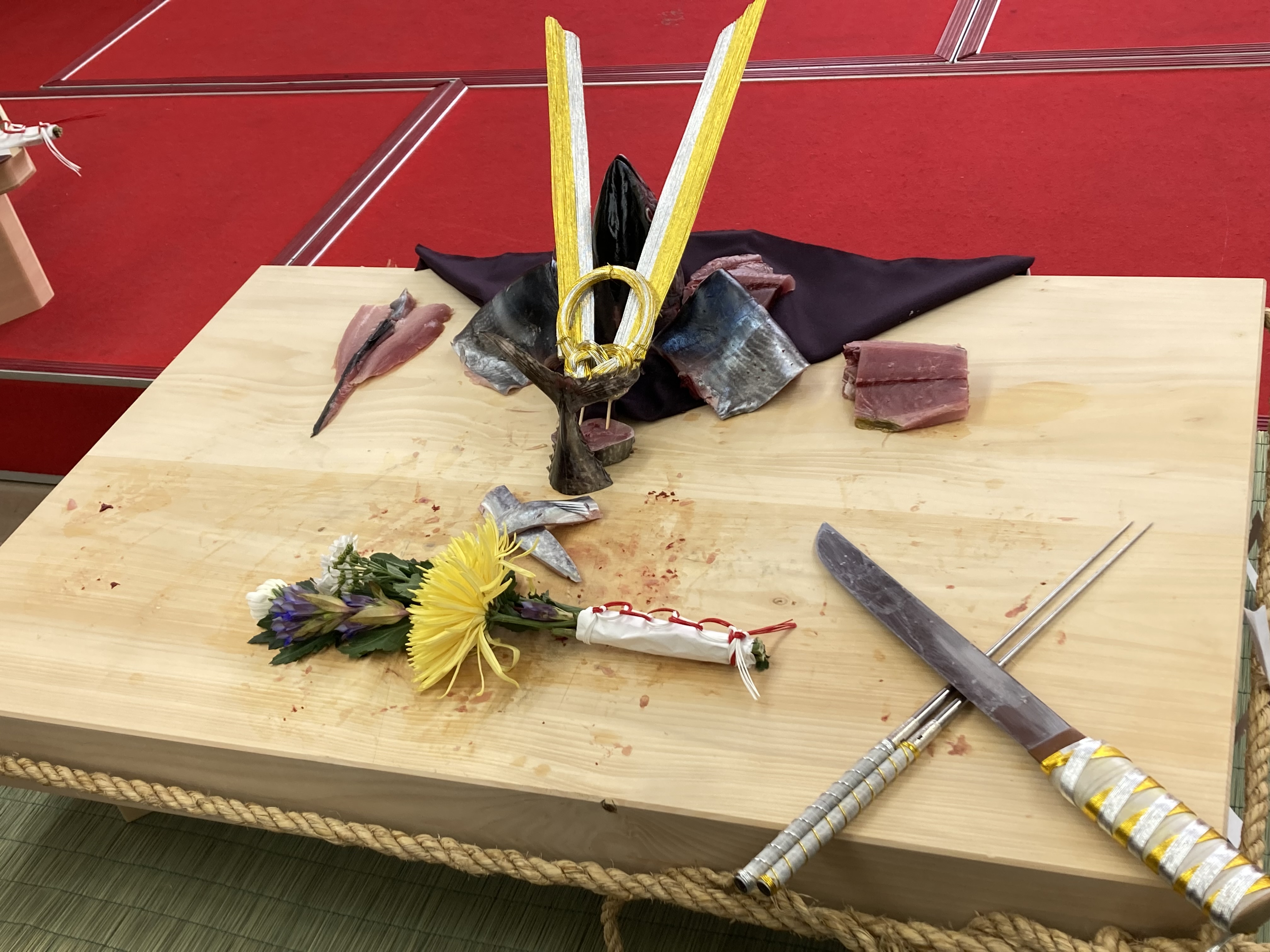 平安から伝わる雅 包丁儀式(庖丁式)の世界｜【静岡県公式】しずおか食
