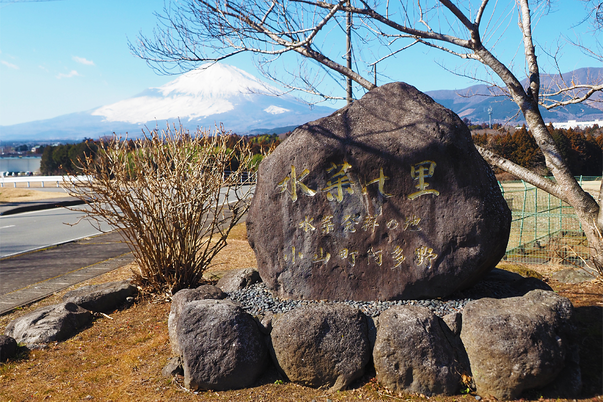 富士の雪どけ水と厳寒がもたらす冬の恵み。明治より小山町が守り継ぐ