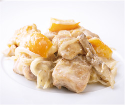 鶏のこん太(た)煮