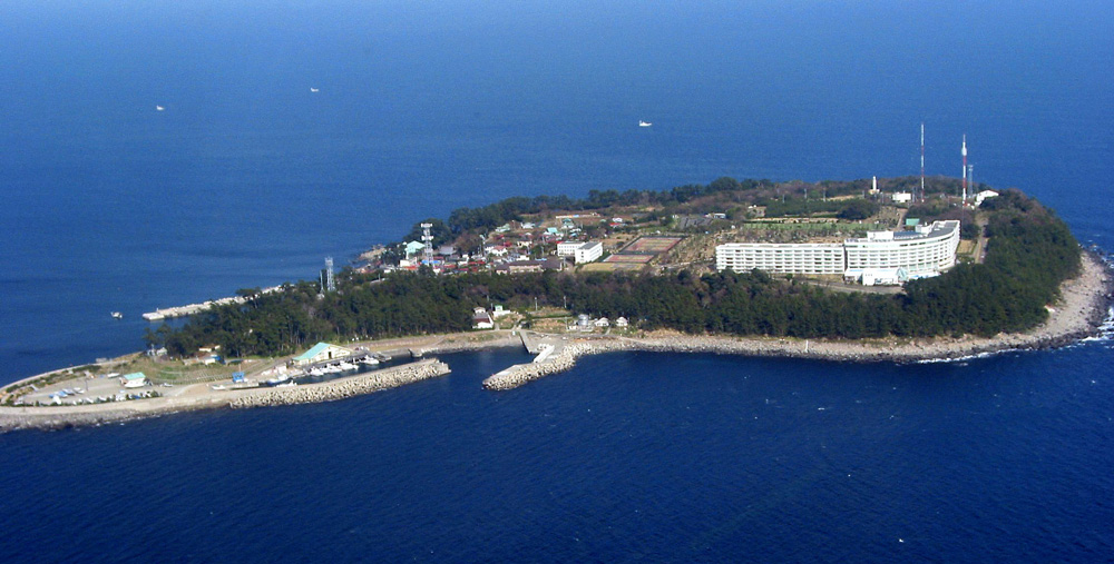 Panoramatický výhled na Hatsushima